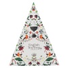 English Tea Shopi advendikalender Orgaaniline tee Jõulukalender Püramiid, valge 25 tk (6 x 50 g)