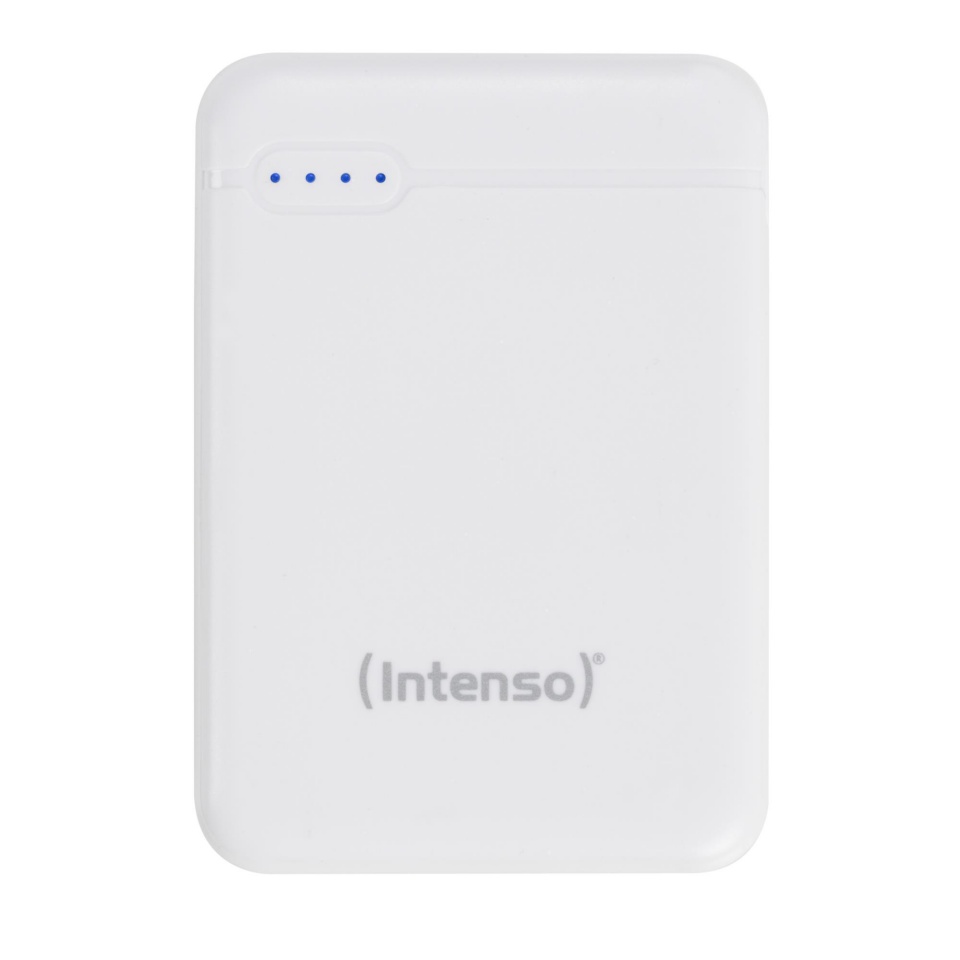 Intenso akupank Power Bank USB 5000mah, valge