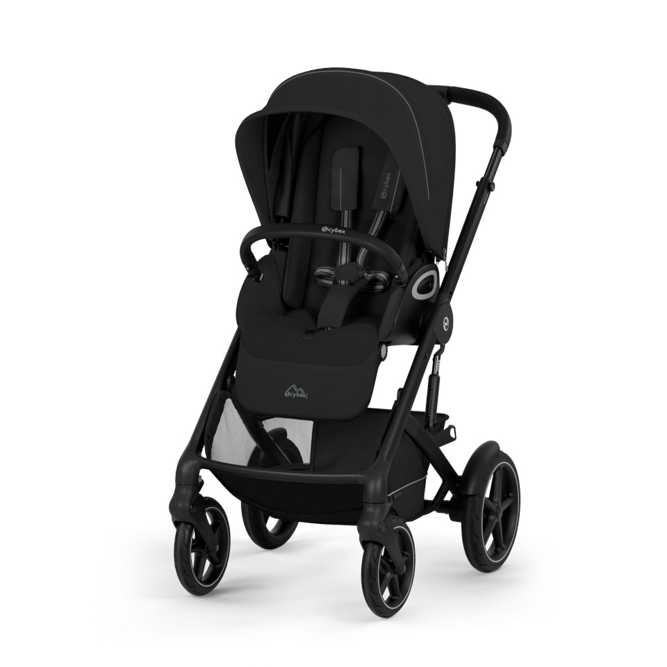 Cybex jalutuskäru Talos S Lux, Moon Black