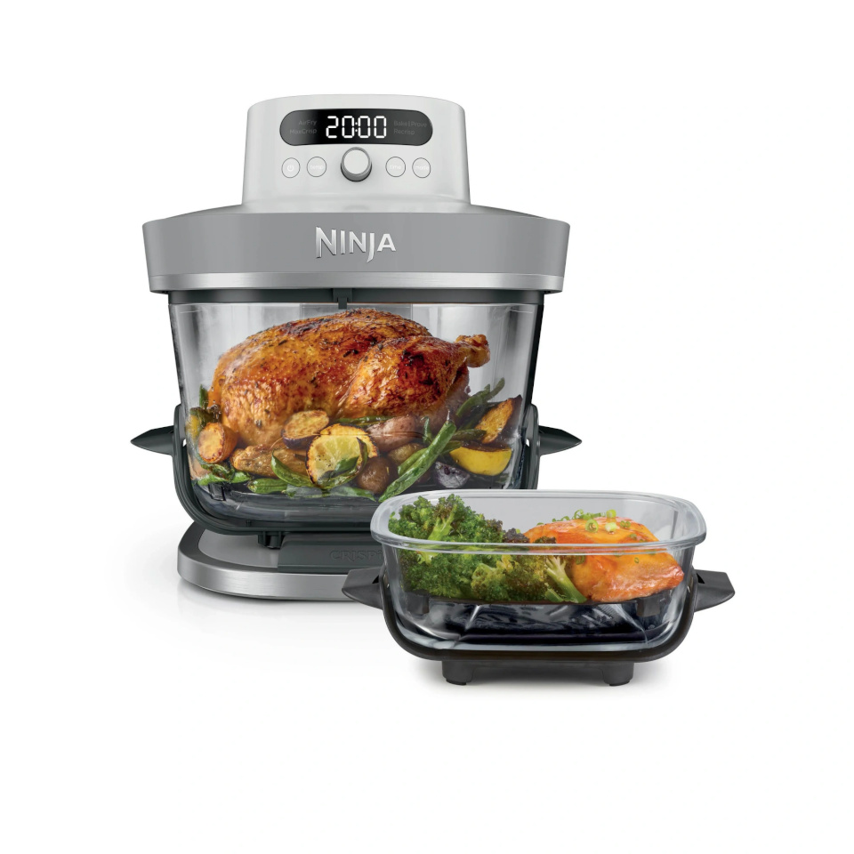 Ninja kuumaõhufritüür CRISPi PRO Air Fryer, 5,7L, 2000W, valge