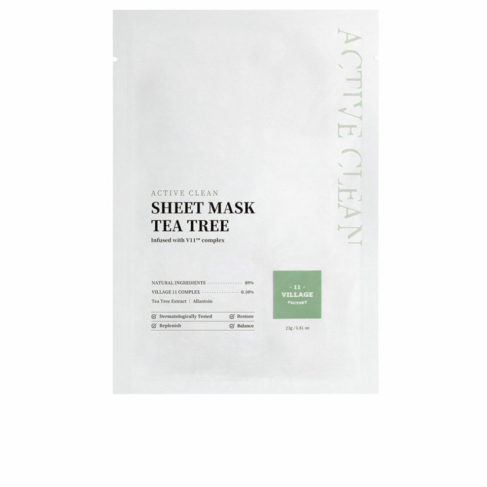 Village 11 Factory näomask Active Clean Tea Tree 23 g