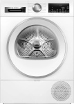 Bosch kuivati WQG233CPSN Series 6 Heat Pump Tumble Dryer 8kg, A+++, valge
