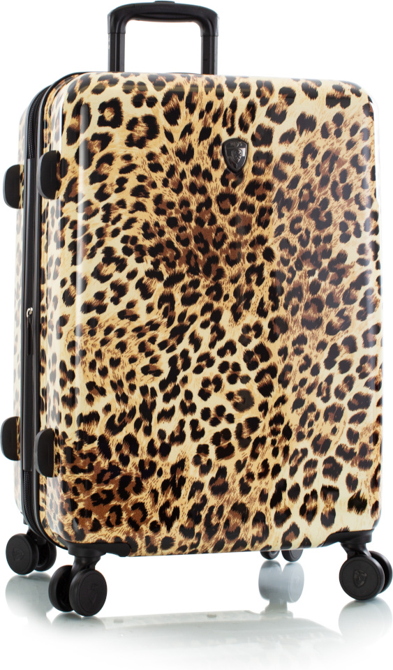 Heys kohver Brown 66cm, leopard