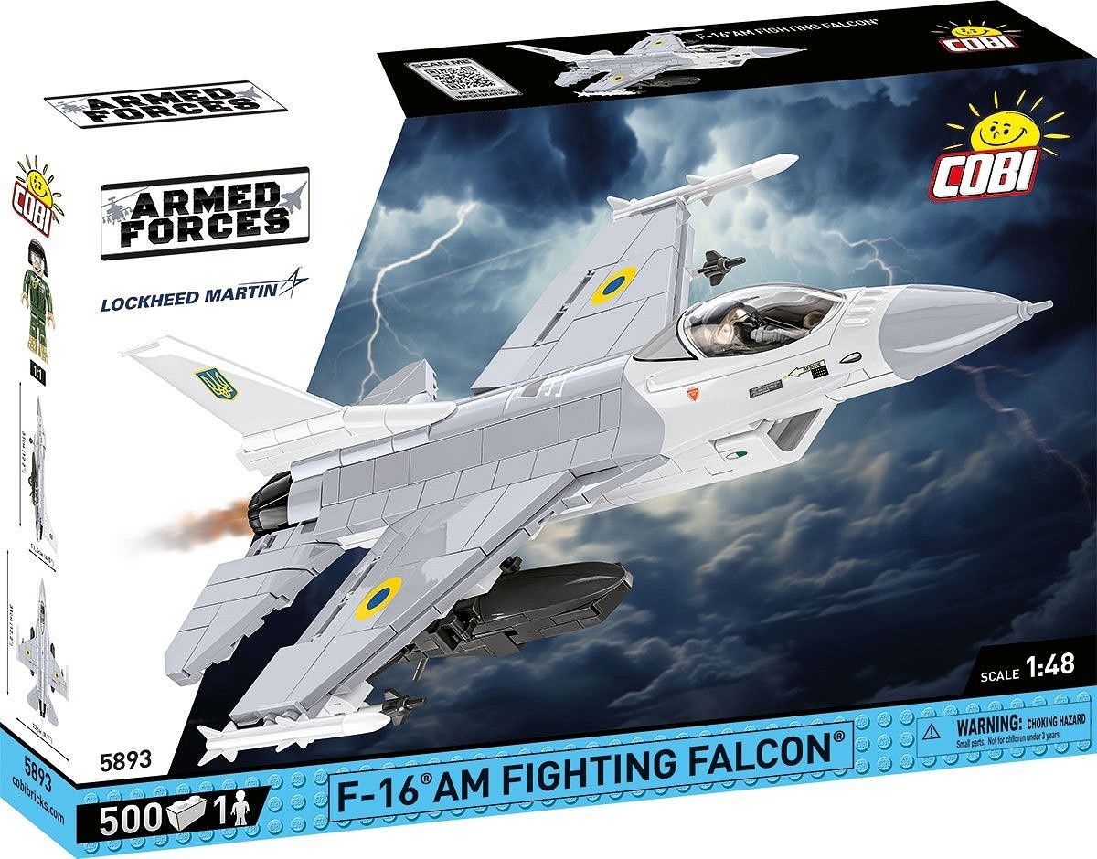 Cobi klotsid Blocks F-16C Fighting Falcon