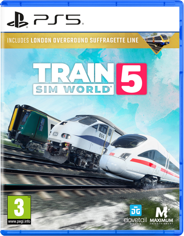 Mäng Maximum Games Train Sim World 5 (PS5)