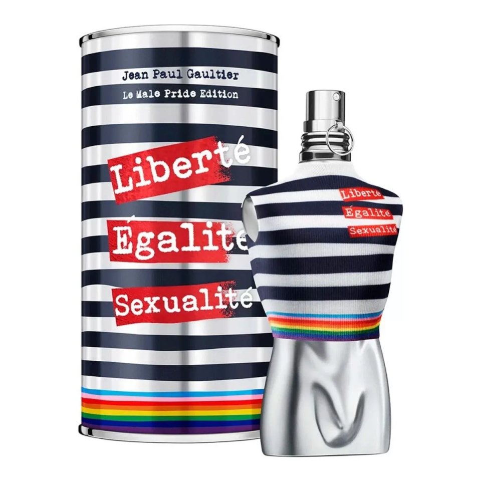 Jean Paul Gaultier parfüüm Le Male Pride Edition 125ml, meestele