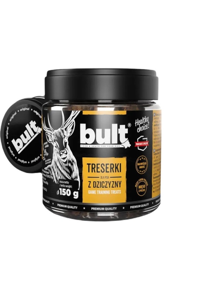 Bult maius koerale Training Treats with Game, 150g
