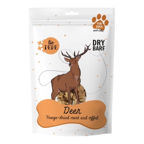 Paka Zwierzaka maius koerale Lio Pepe Deer XL, 180g