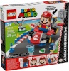 LEGO klotsid 72043 Super Mario - Mario Kart: Interaktiver LEGO Mario & Standard-Kart
