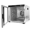 Rommelsbacher toidukuivataja DA1050 Food Dehydrator, roostevaba teras/must