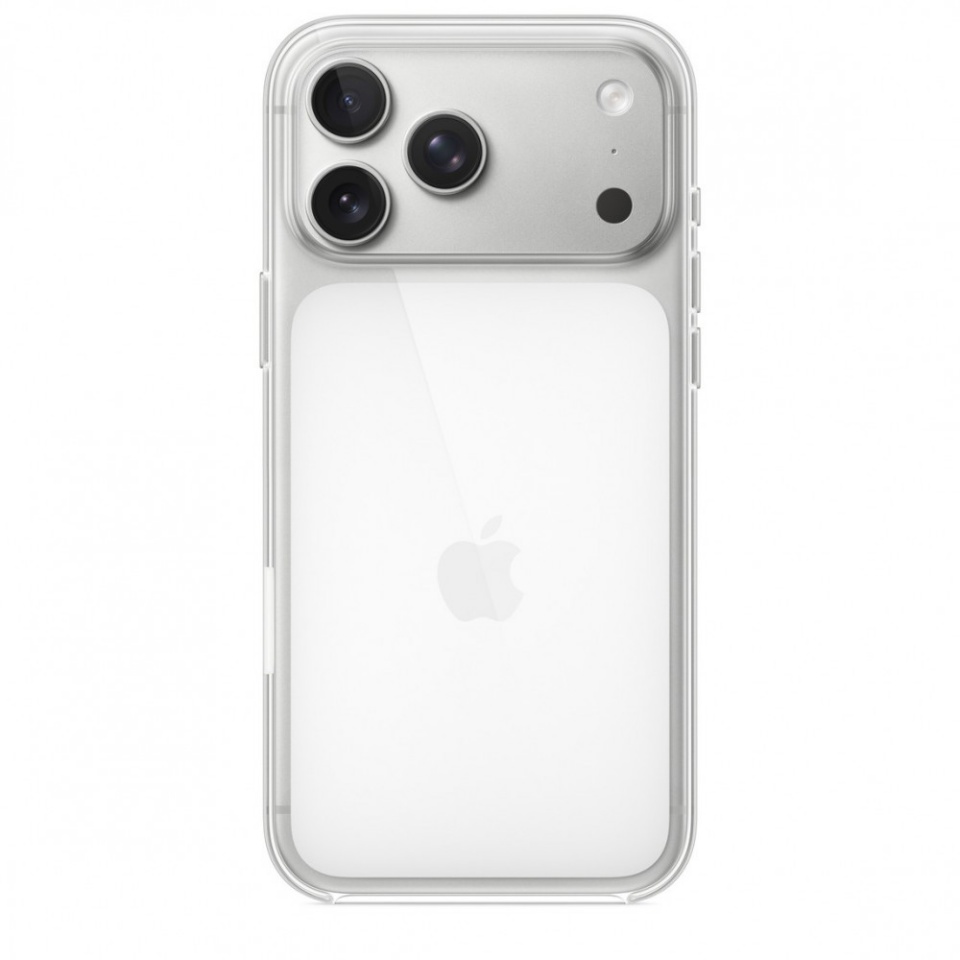 Apple kaitsekest iPhone 17 Pro Max Clear Case with MagSafe