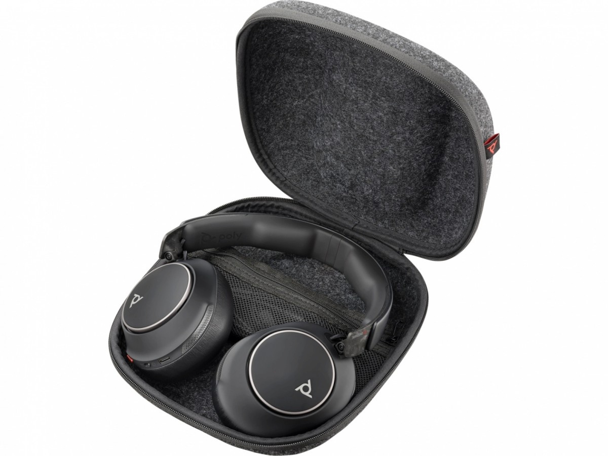 POLY kõrvaklapid Headset Voyager Surround 80 UC USB-C 8G7T9A