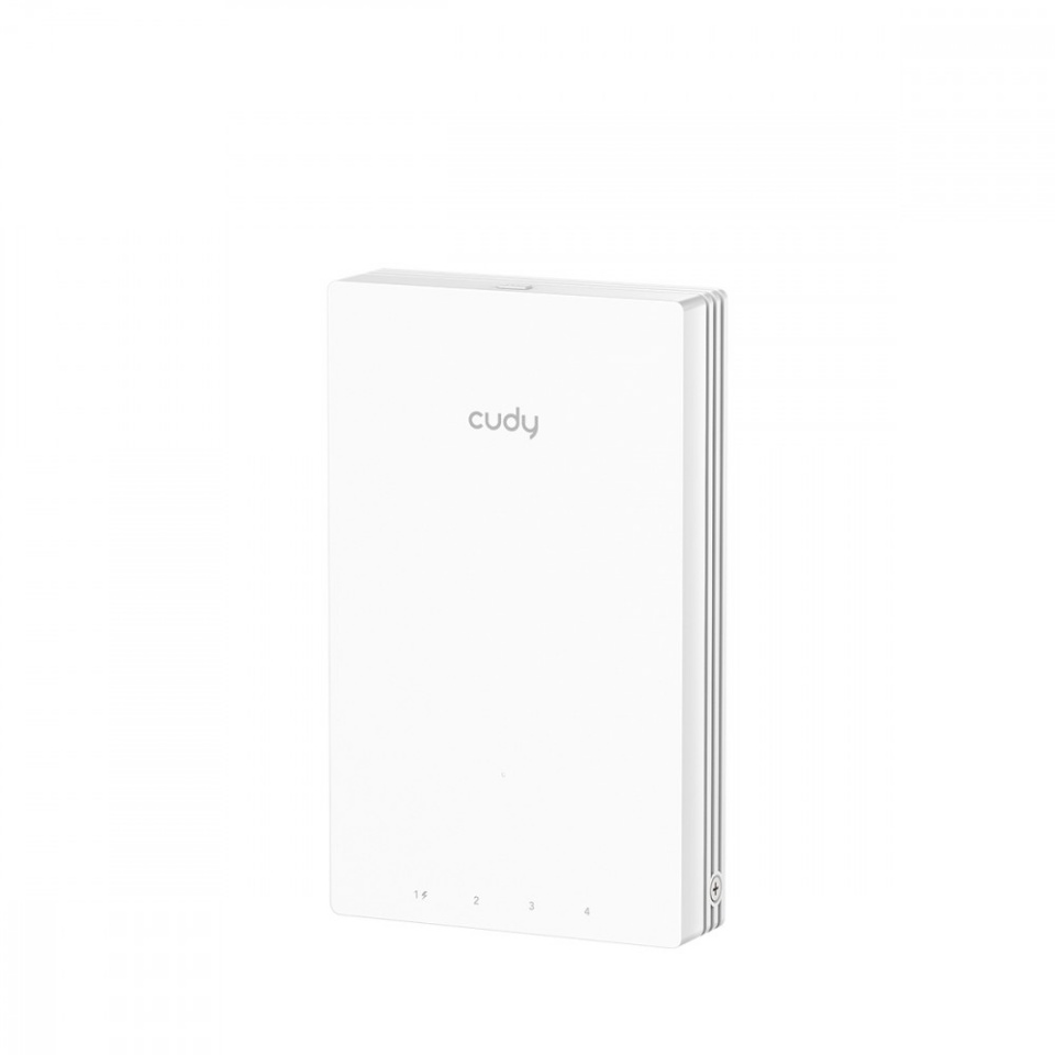 Cudy Access Point AX3000 Gigabit Wall-Plate Wi-Fi 6 Access Point