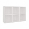 Top E Shop riiul MALAX MINI 2X3 valge Bookcase
