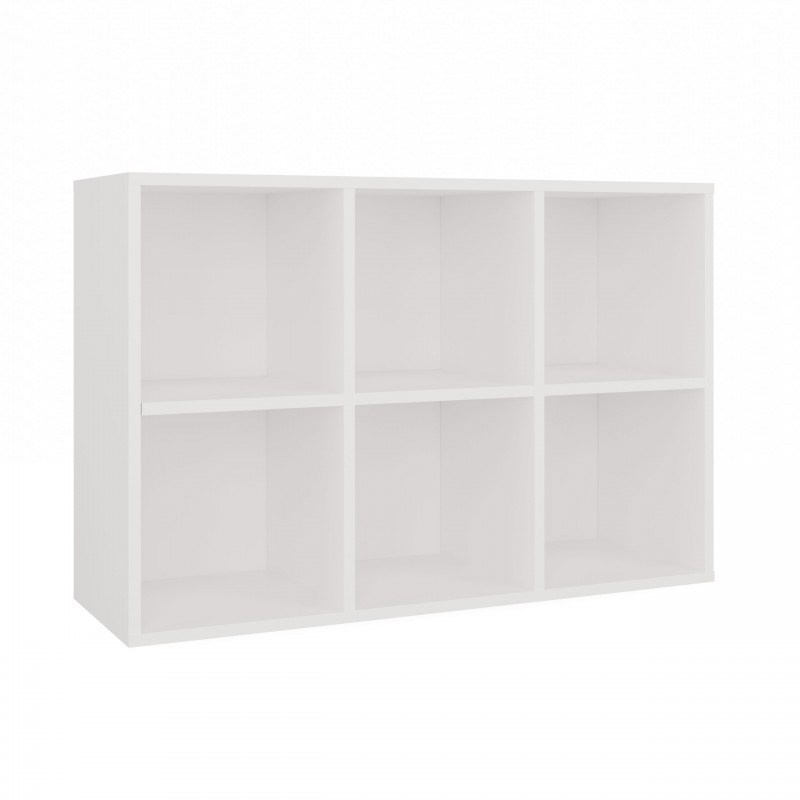Top E Shop riiul MALAX MINI 2X3 valge Bookcase