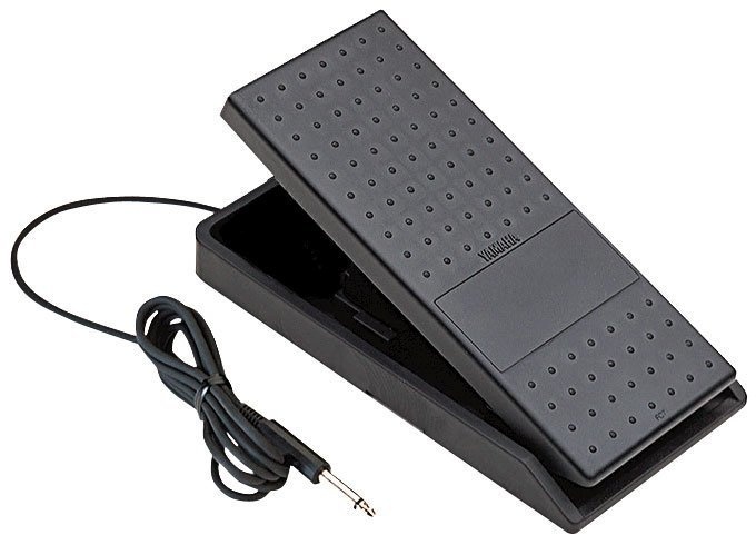 Yamaha FC-7 pedaal, must