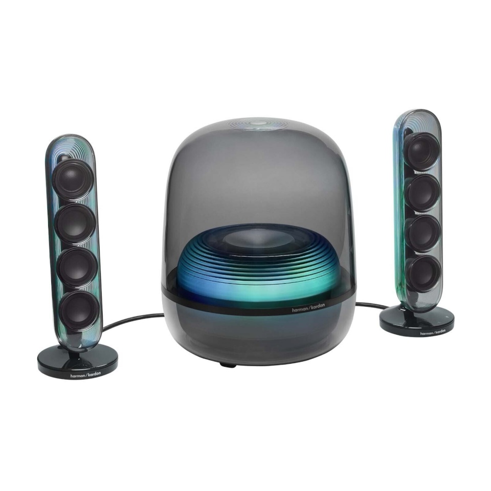 Harman Kardon kaasaskantav kõlar SoundSticks 5 Bluetooth kõlarid, must