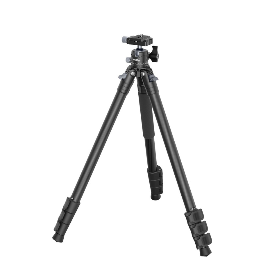 SMALLRIG 4060 CARBON FIBER TRIPOD KIT AP-10