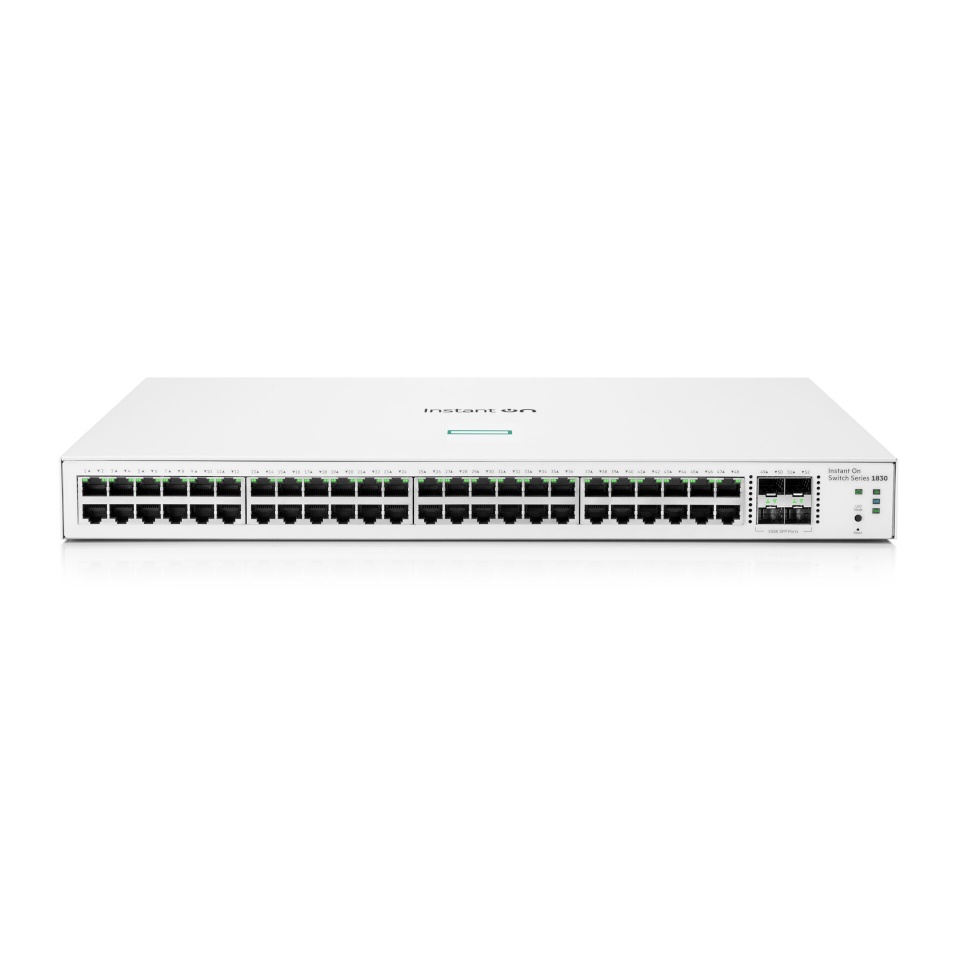 Hpe Networking switch HPE Networking Instant On 1830 48p Gigabit 4p SFP