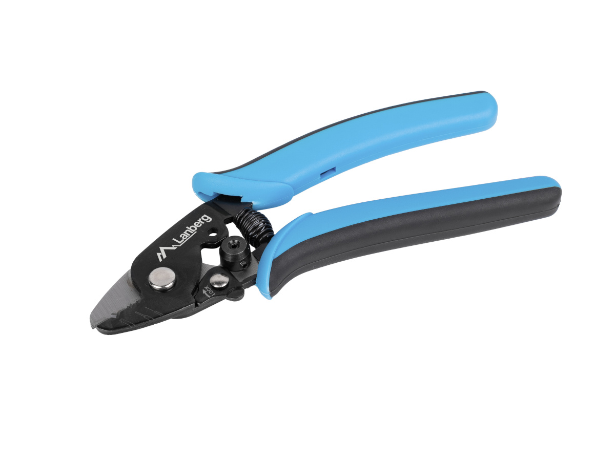 Lanberg | NT-0105 Fiber Optic cable stripper Tri-hole