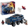 Lego klotsid Marvel Super Heroes 76349 - Poscig Spider-Mana z więźniarką