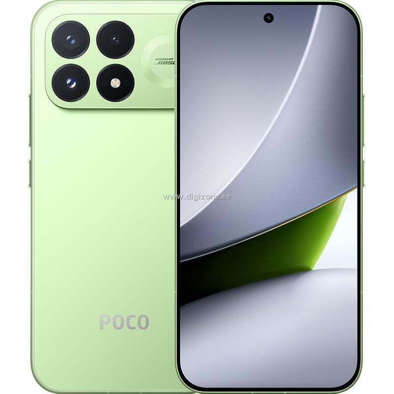 Poco nutitelefon F9 Pro 12+256GB, roheline