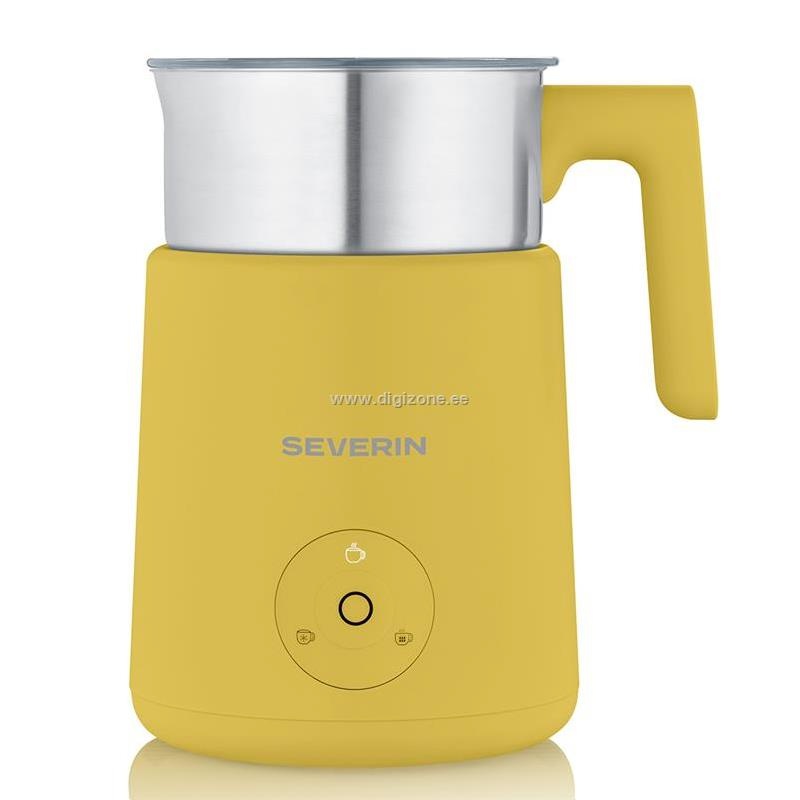 Severin piimavahustaja Spuma Lite, 0,4L, kollane