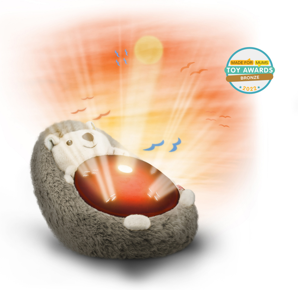 Zazu öölamp-projektor Henry the Hedgehog