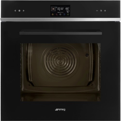 SMEG auru-kombiahi SO6402S3PB Selezione, aurupuhastus, A, 68L, auruprogramm, must