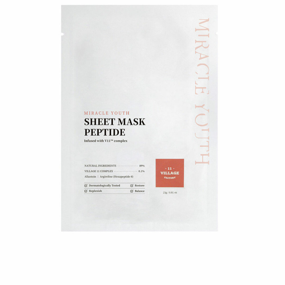 Village 11 Factory näomask Miracle Youth Peptide 23 g