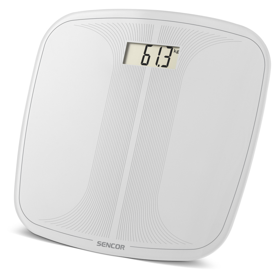 Sencor vannitoakaal SBS2405WH Personal Scale, valge