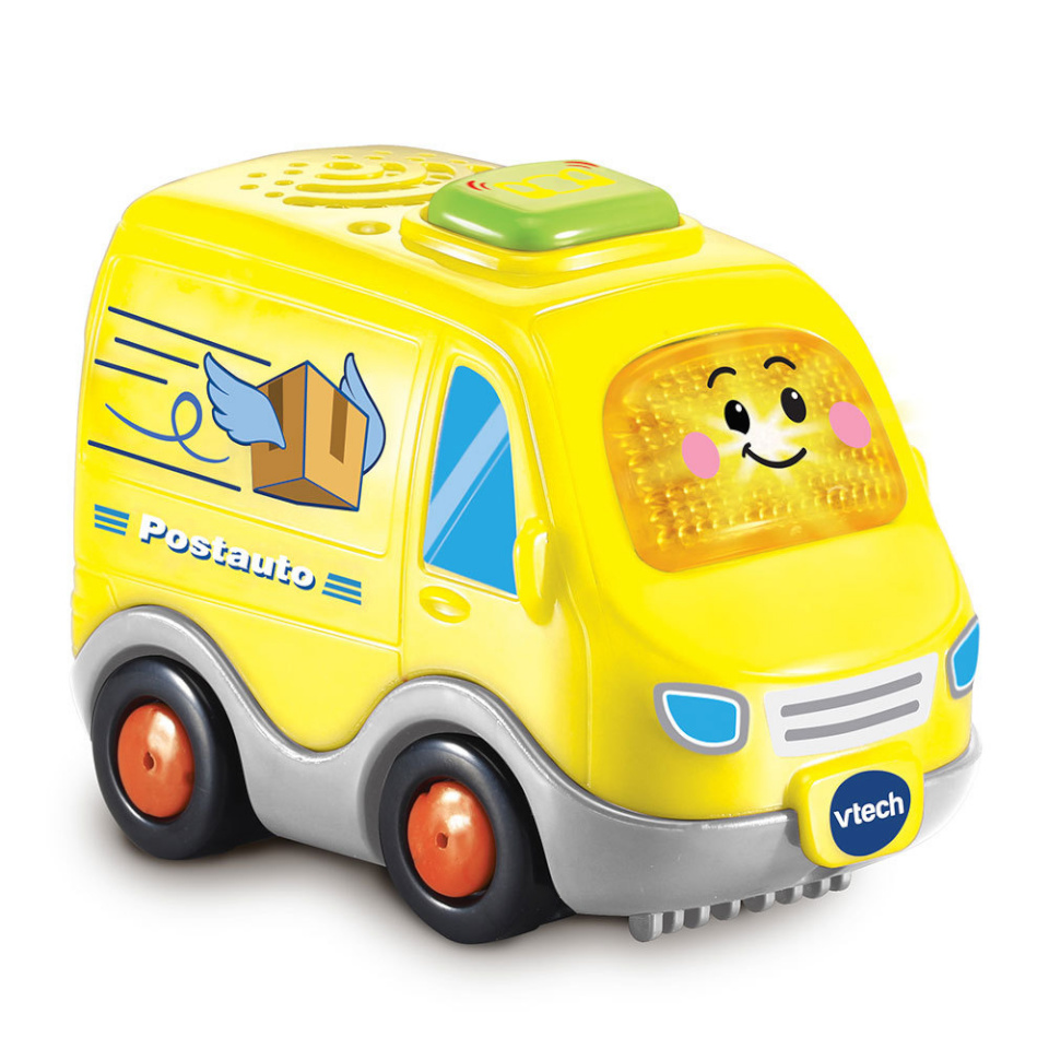 Vtech mänguauto Tut Tut Baby Car - Postauto 80-561204