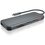 RaidSonic kettaboks ICY BOX IB-DK4060-CPD USB Type-C Dockingstation