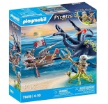 Playmobil klotsid 71419 Pirates Kampf gegen den Riesenoktopus