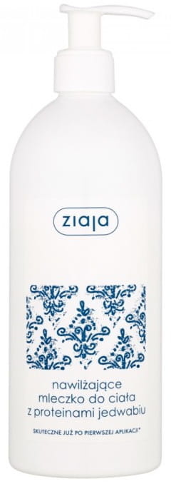 Ziaja ihupiim Silk Proteins Moisturizing Body Lotion 400ml, naistele