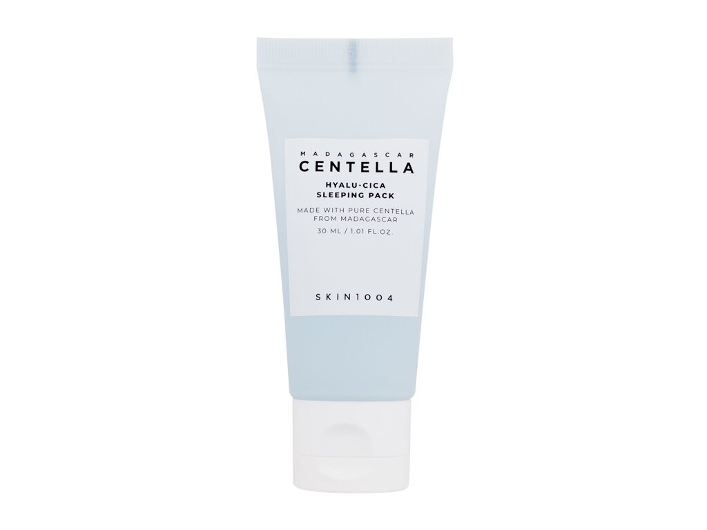 SKIN1004 näomask Hyalu-Cica Sleeping Pack 30ml, naistele