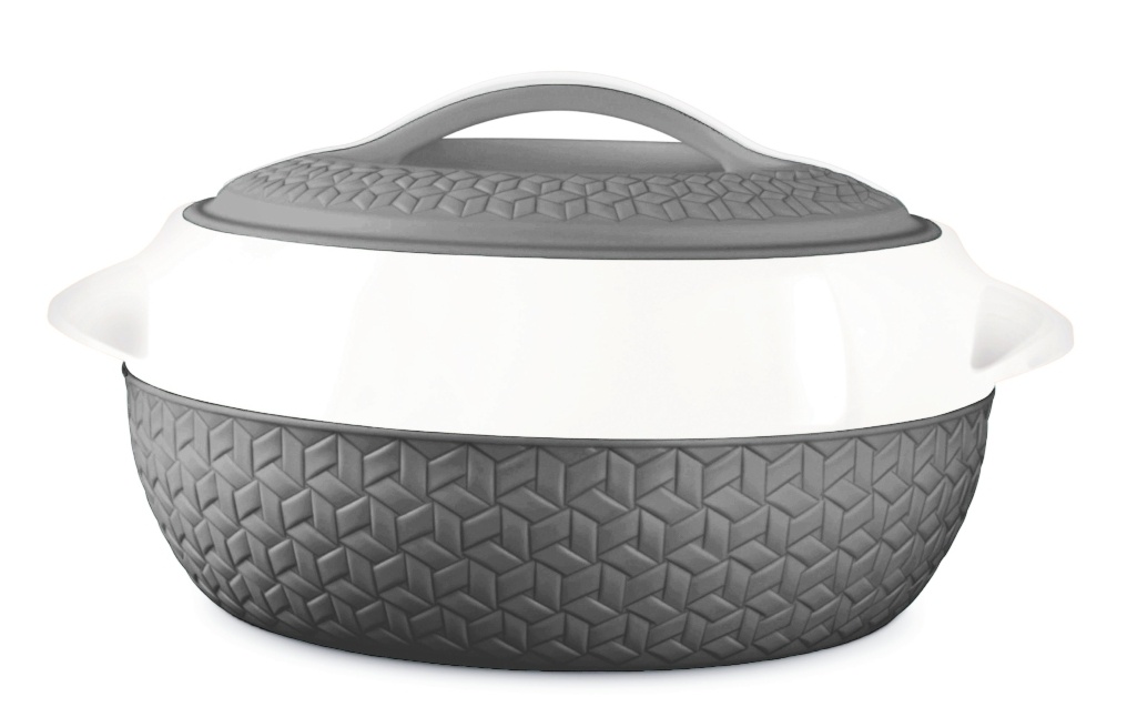 Milton termopott Matrix 3,5L, hall/valge