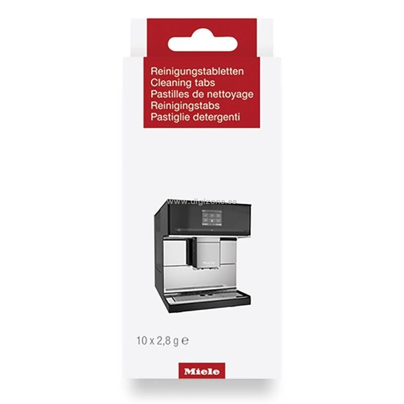 Miele puhastustabletid espressomasinatele, 10tk