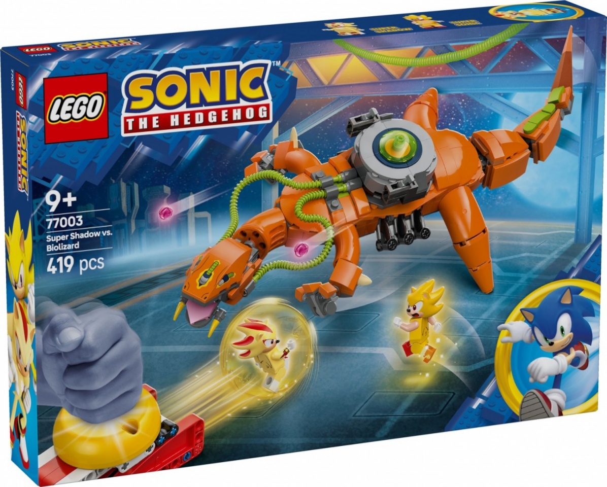 LEGO klotsid 77003 Sonic the Hedgehog Super Shadow vs. Biolizard