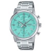 Casio meeste kell CHRONO DATE SILVER AQUA