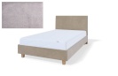 Sleepwell kontinentaalvoodi raam RED MODULAR, 120x200x20cm, HARRISSON Silver helehall
