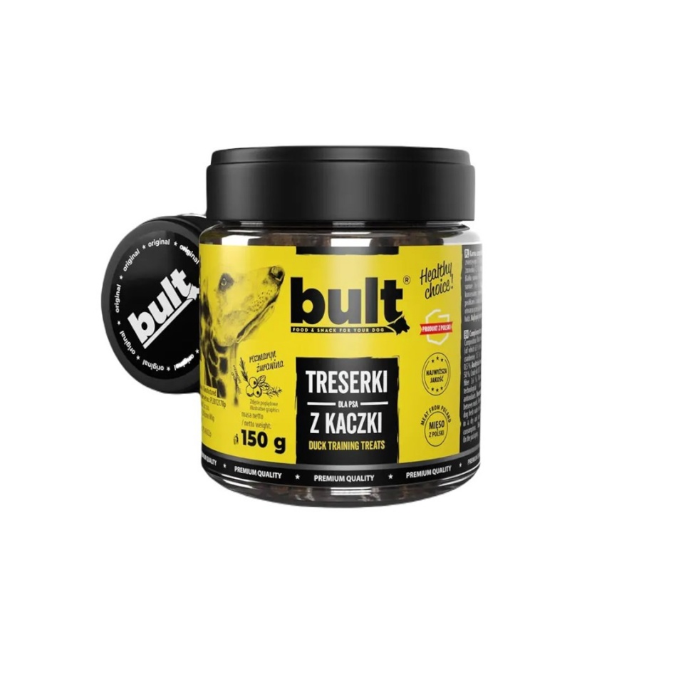 Bult maius koerale Training Treats with Duck and Cranberries, 150g