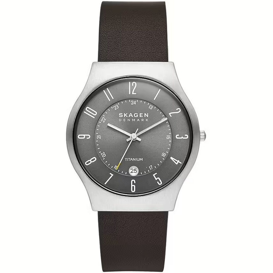 Skagen meeste kell SUNDBY TITANIUM (Ø 40mm)