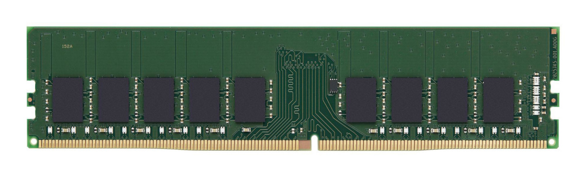 Kingston mälu Technology KSM32ED8/16HE 16GB 2x8GB DDR4 3200 MT/s ECC
