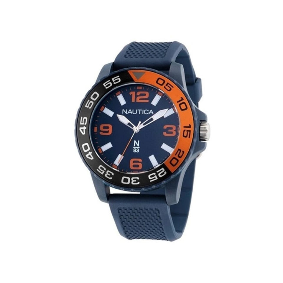 Nautica meeste kell NAPFWS302 (Ø 45mm)