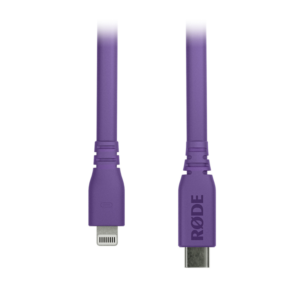 Rode SC19 USB-C - Lightning kaabel lilla 150 cm