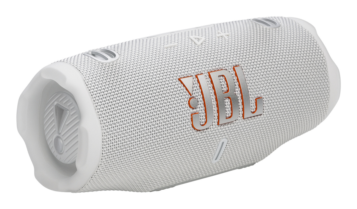 JBL Portable Stereo Speaker Charge 6 White (JBLCHARGE6WHT)