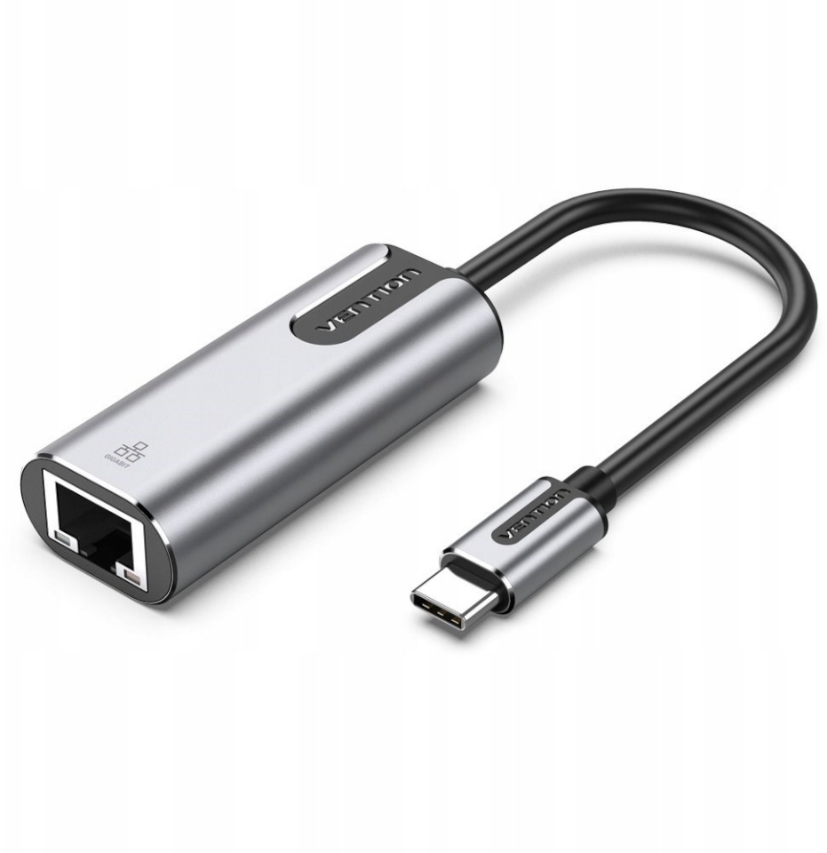 Vention adapter Gigabit Ethernet USB-C