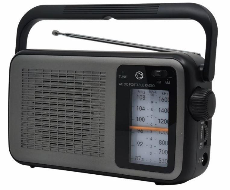 Manta raadio MARDI919BK