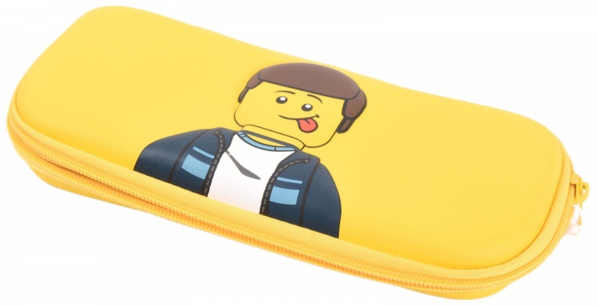 Lego pinal Accessories 100698 kollane School Pencil Case